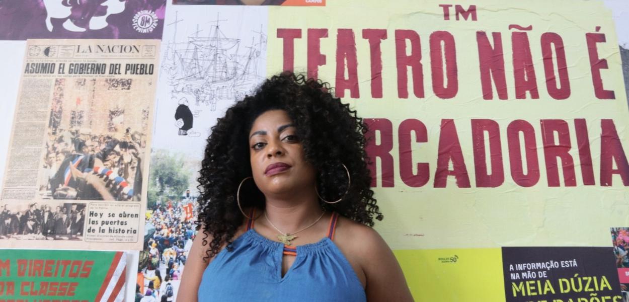 Cantora e ativista Preta Ferreira