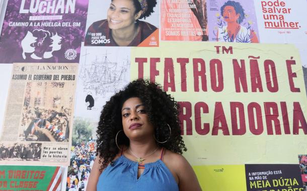 Cantora e ativista Preta Ferreira