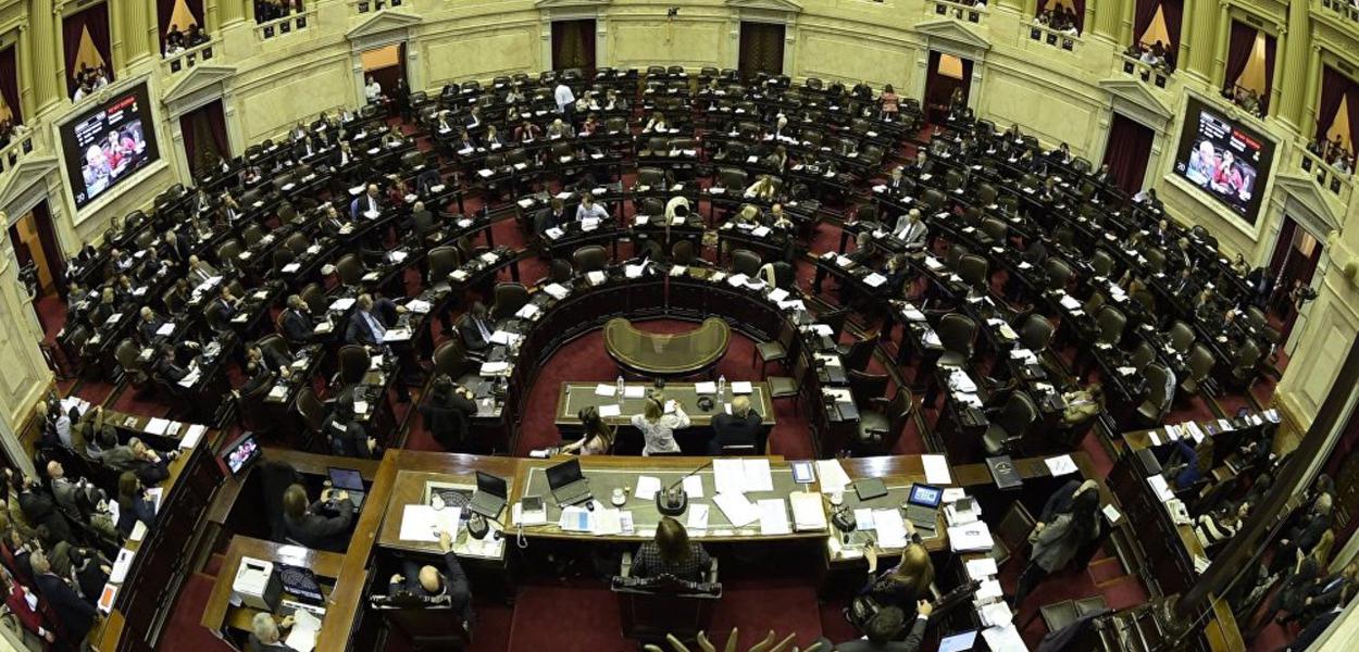 Senado argentino