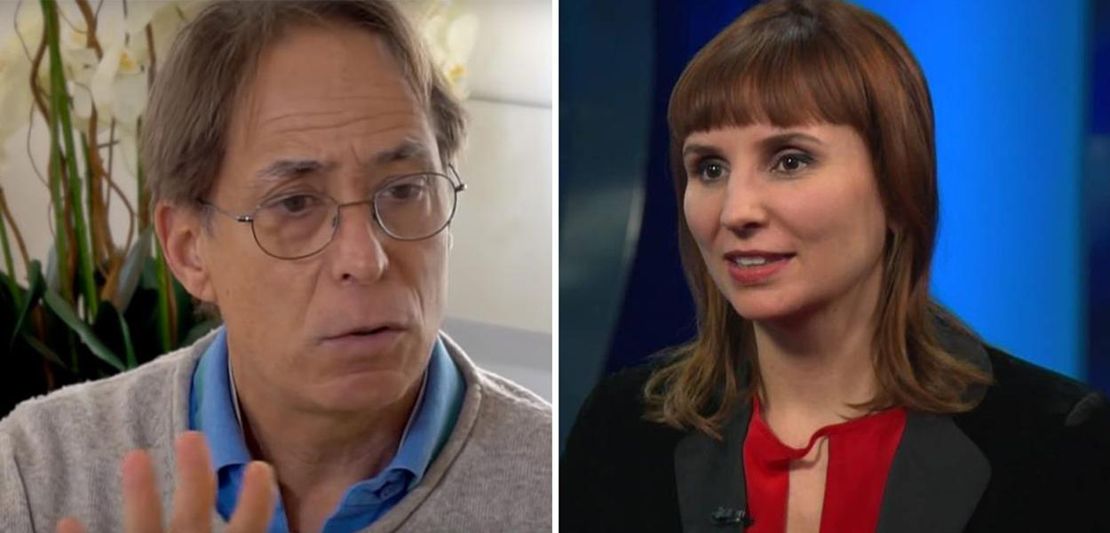 Pedro Cardoso e Petra Costa