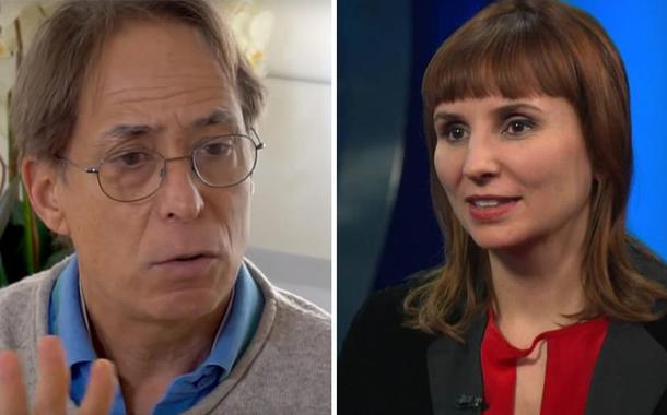 Pedro Cardoso e Petra Costa