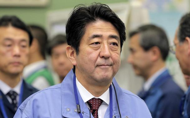 Shinzo Abe, primeiro-ministro do Japão