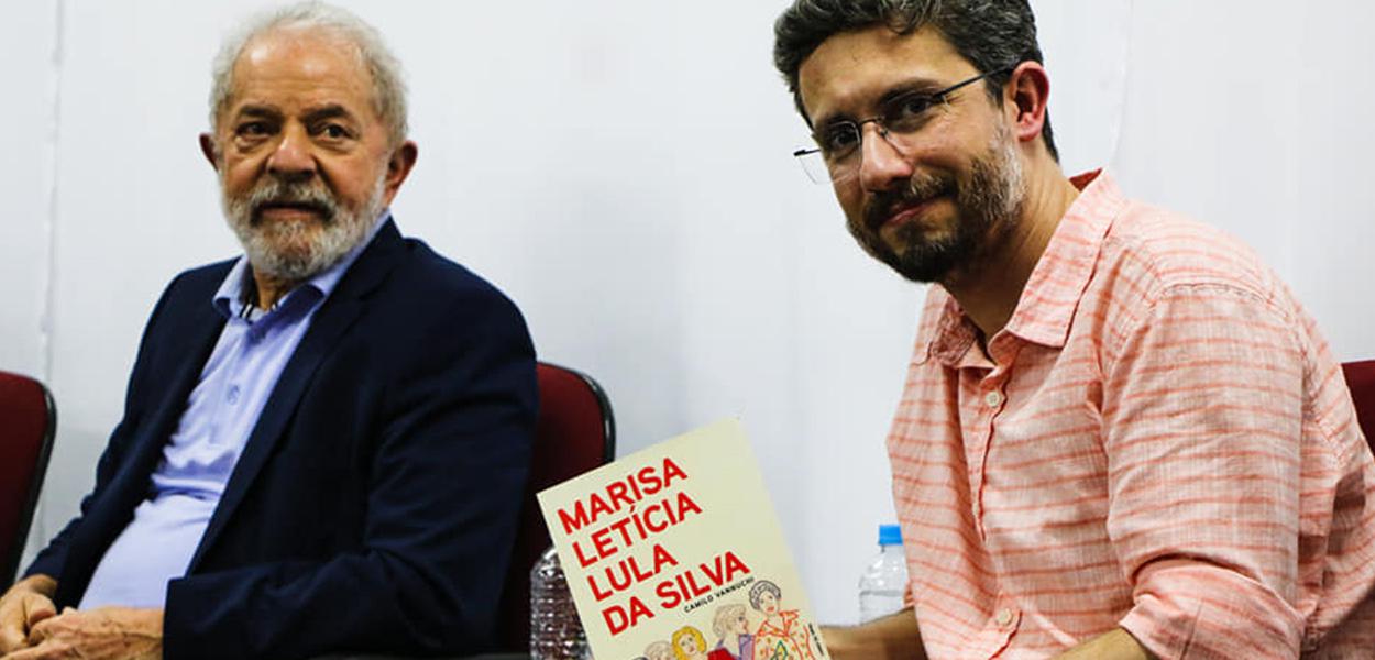 Lula e Camilo Vannuchi