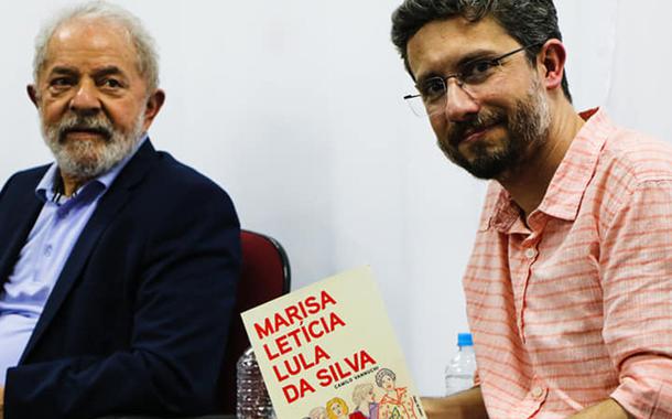 Lula e Camilo Vannuchi
