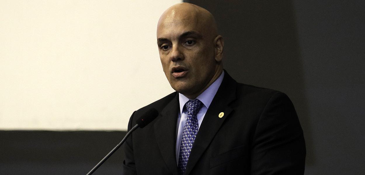 O ministro do STF Alexandre de Moraes