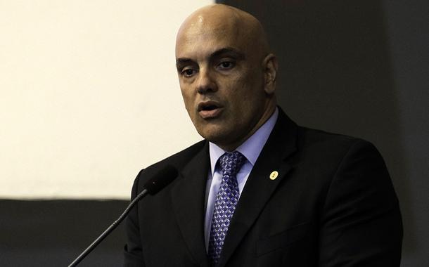 O ministro do STF Alexandre de Moraes