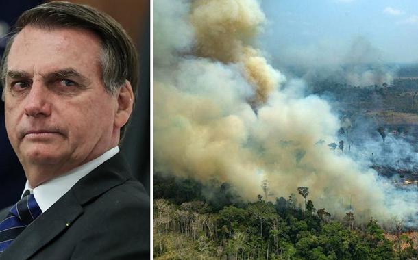 Jair Bolsonaro e o desmatamento na Amazônia