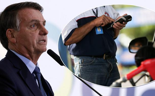 Bolsonaro - preços de gasolina