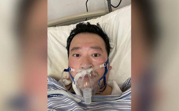 Médico chinês Li Wenliang, que alertou sobre o coronavírus