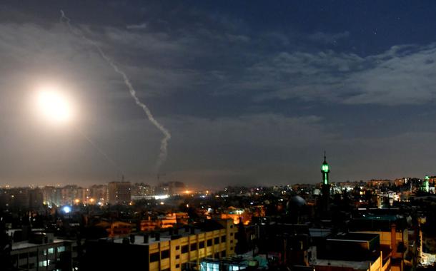 Ataque israelense à Síria