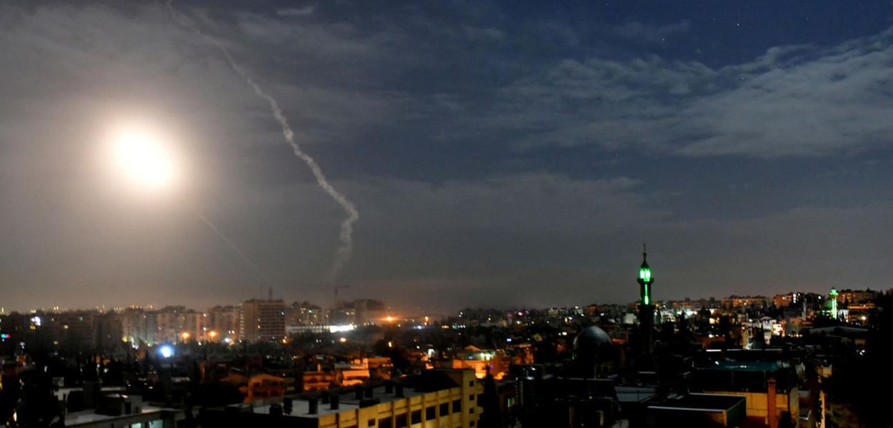 Ataque israelense à Síria
