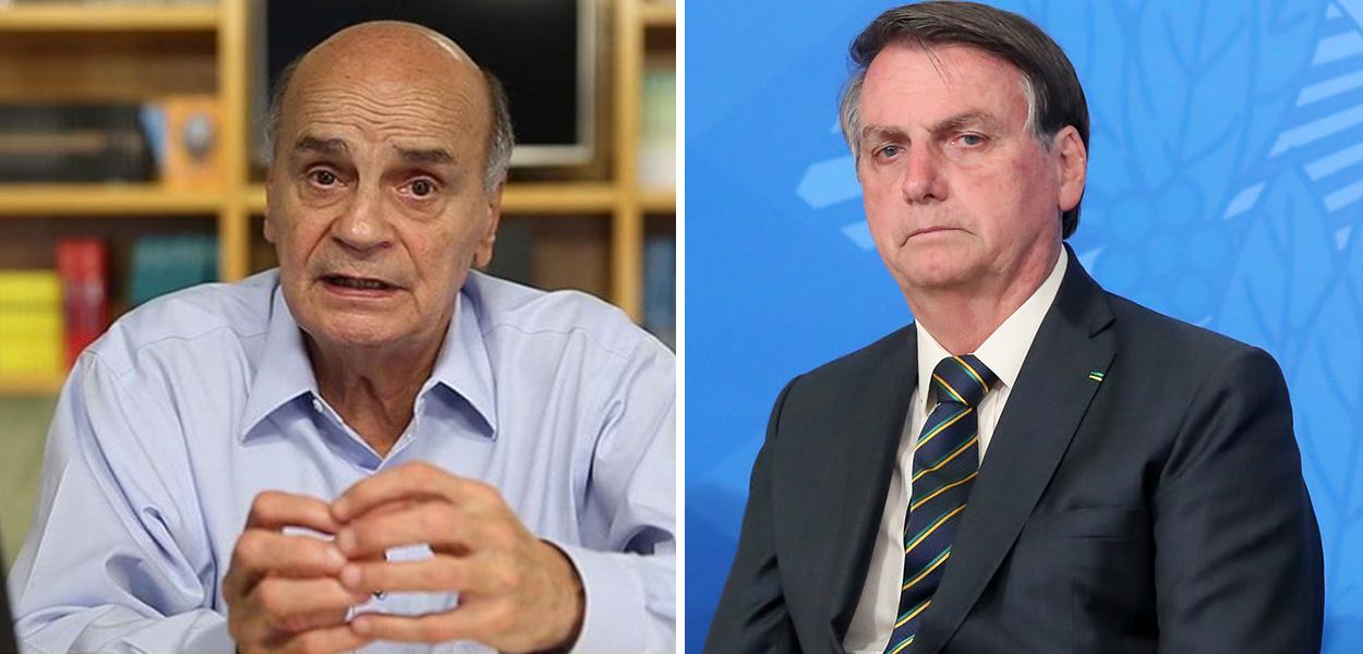 Drauzio Varella e Jair Bolsonaro
