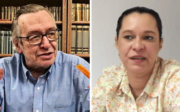 Olavo de Carvalho e Heloisa de Carvalho