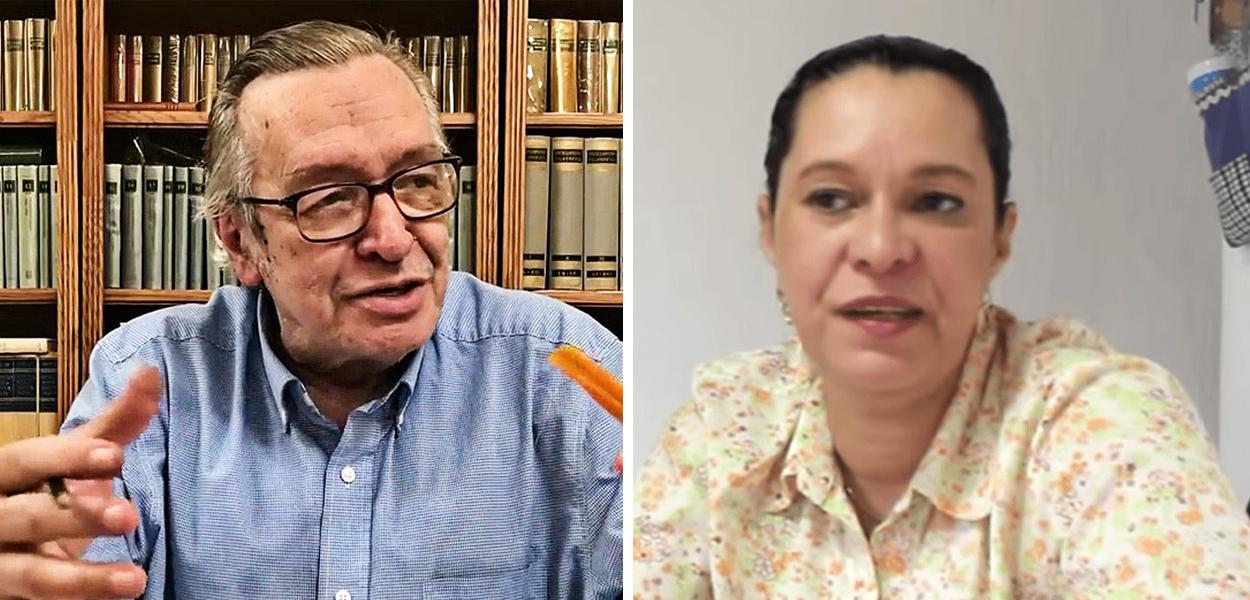 Olavo de Carvalho e Heloisa de Carvalho