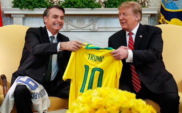 Jair Bolsonaro e Donald Trump