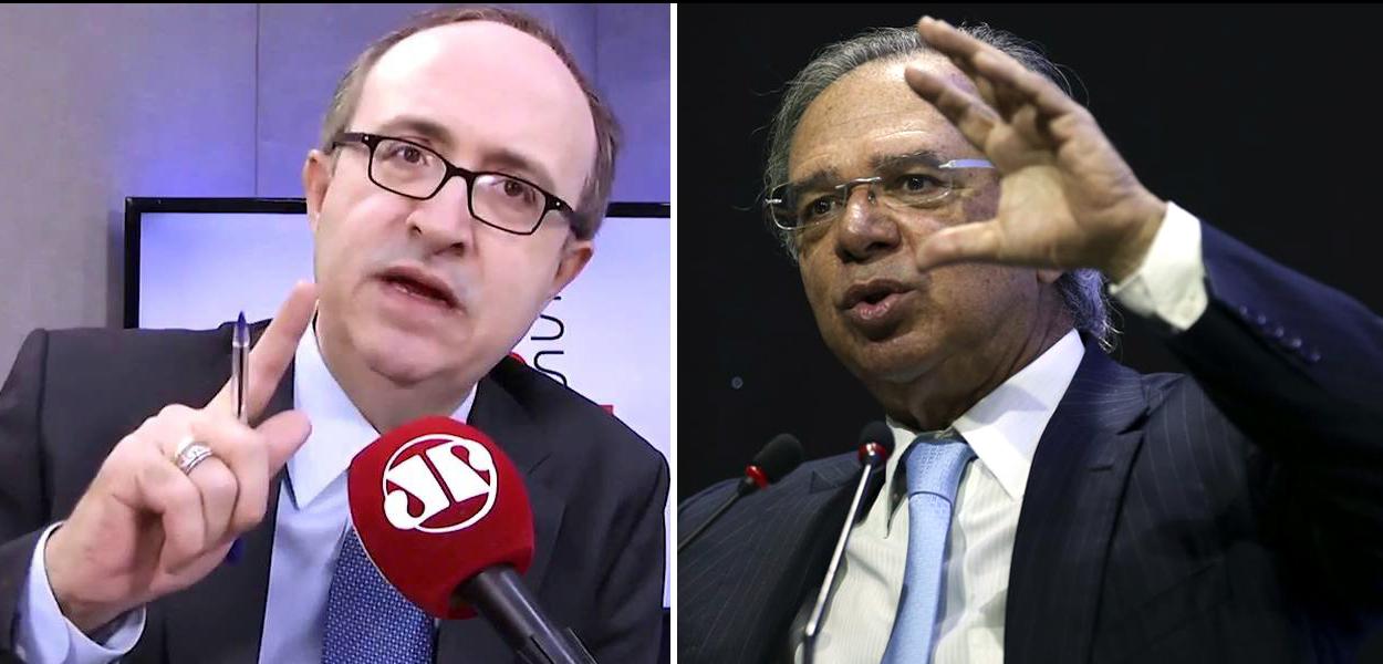 Guedes e Bolsonaro têm de falar grosso também com grandes.