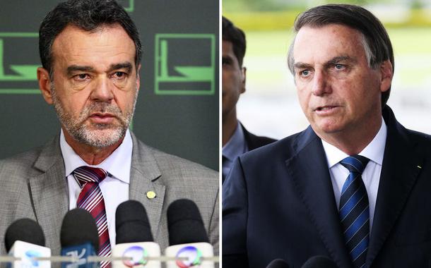 Deputado Daniel Almeida e Jair Bolsonaro