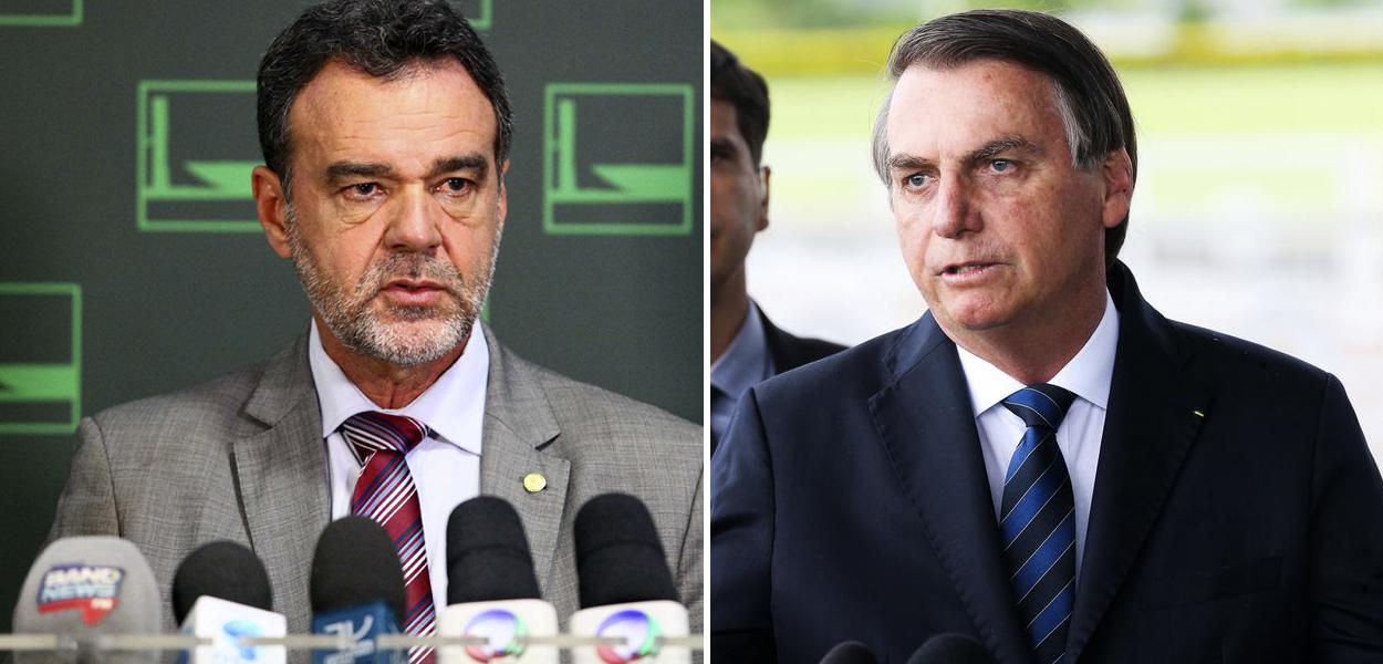 Deputado Daniel Almeida e Jair Bolsonaro (Foto: Agência Câmara / PR) Deputado Daniel Almeida e Jair Bolsonaro