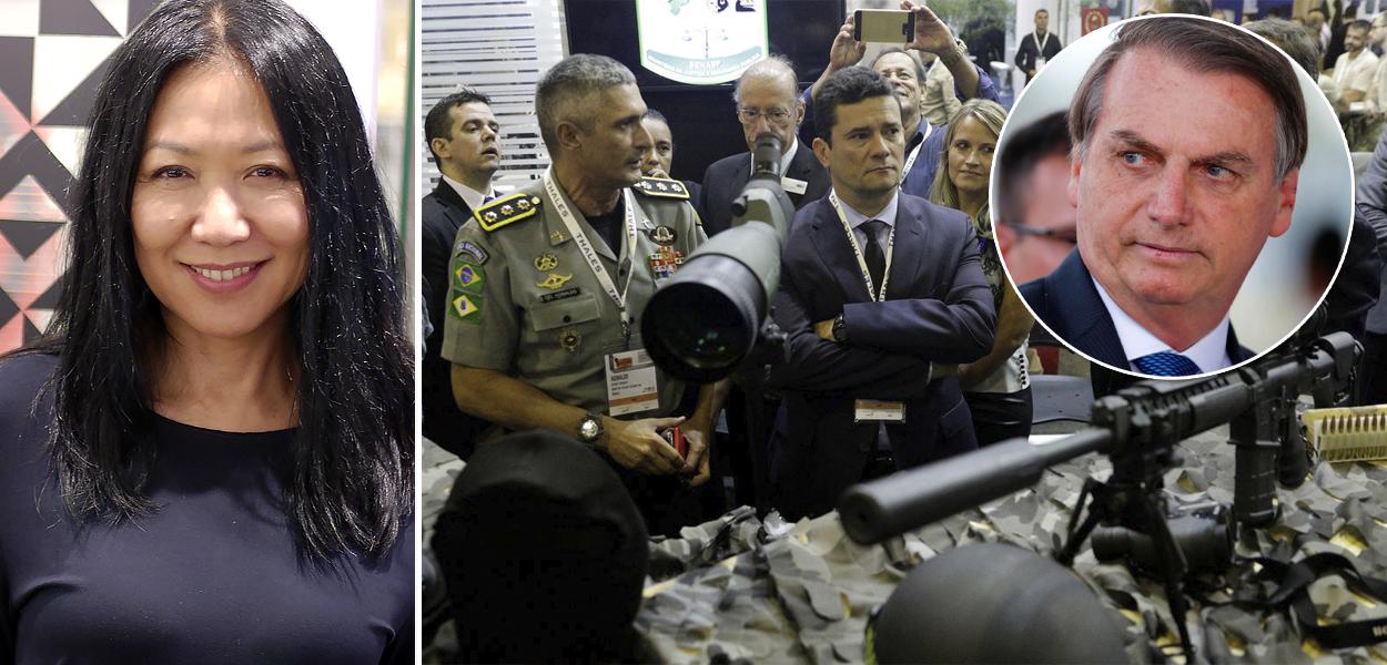 Jornalista Thais Oyama fala sobre seu livro, Tormenta
