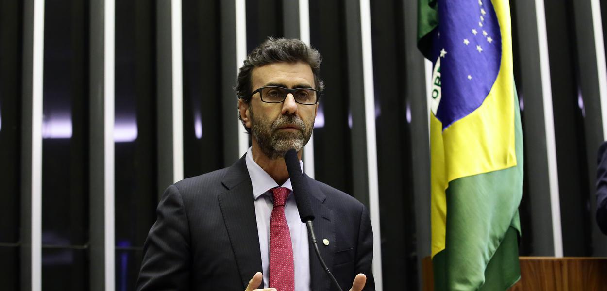 Deputado do PSOL, Marcelo Freixo