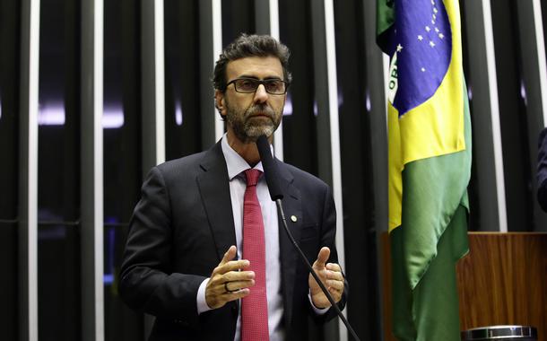 Deputado do PSOL, Marcelo Freixo