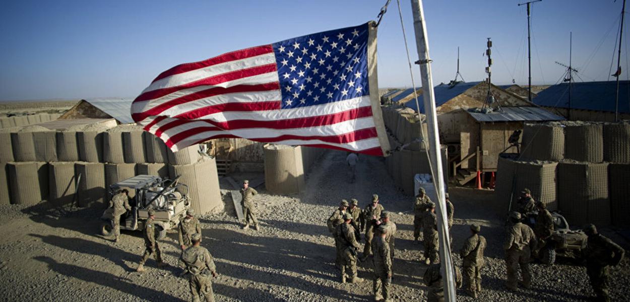 Soldados americanos no Afeganistão