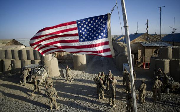 Soldados americanos no Afeganistão