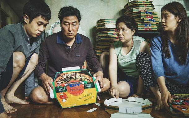 Cena do filme "Parasita"