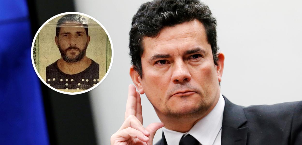 Adriano da Nóbrega e Sérgio Moro