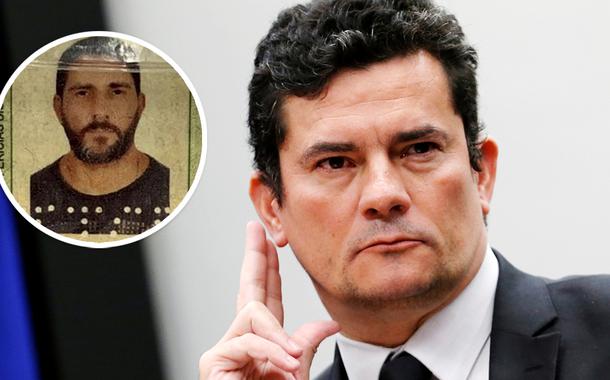 Adriano da Nóbrega e Sérgio Moro