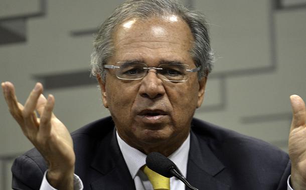 O ministro da Economia, Paulo Guedes