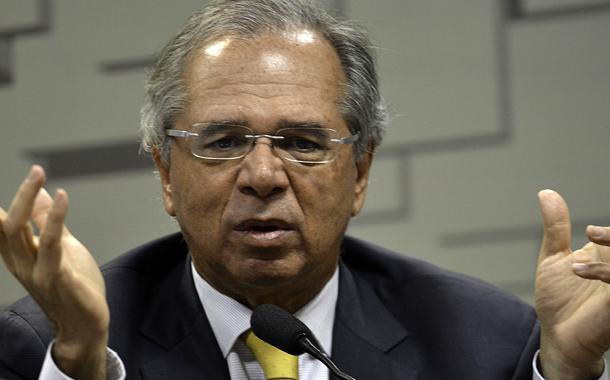 O ministro da Economia, Paulo Guedes