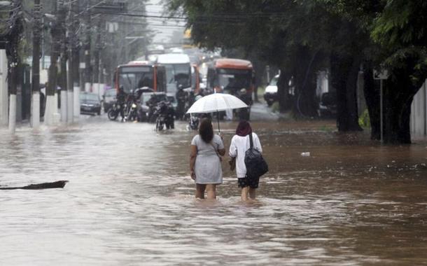 Alagamento em São Paulo