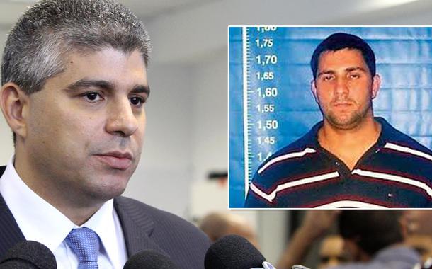 Secretário de Segurança da Bahia, Maurício Teles Barbosa, fala sobre a operação contra Adriano da Nóbrega