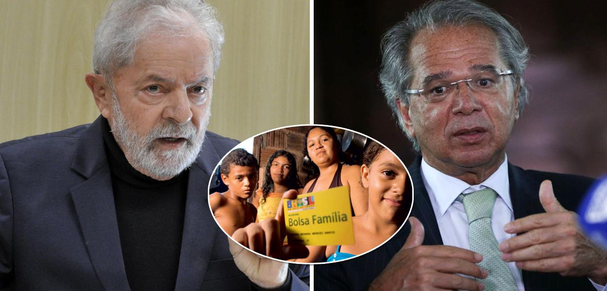 Lula, Paulo Guedes e Bolsa Família