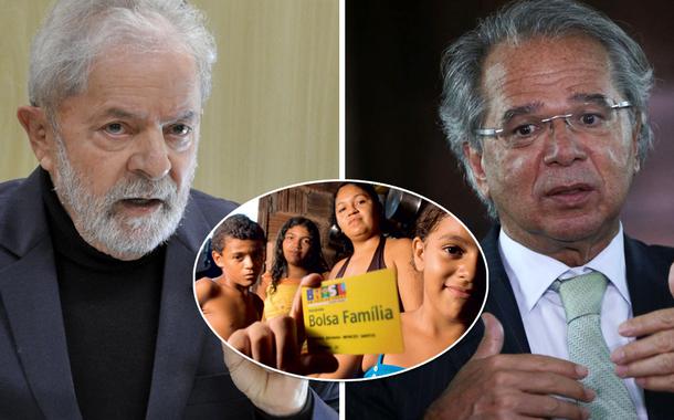 Lula, Paulo Guedes e Bolsa Família