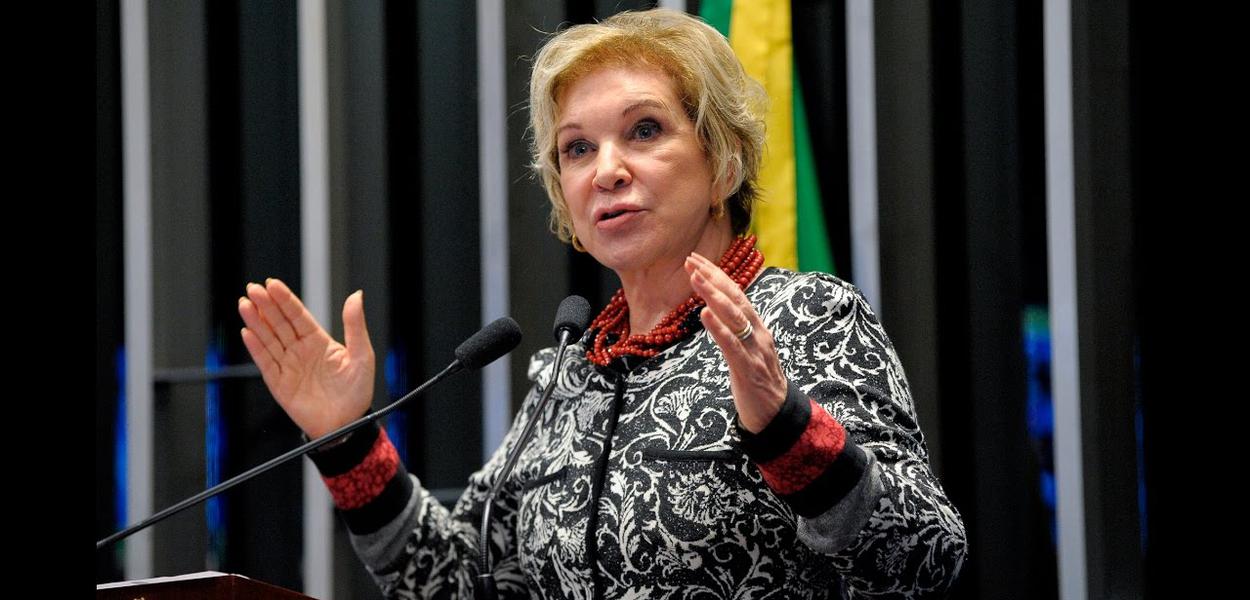 Ex-senadora e ex-prefeita Marta Suplicy