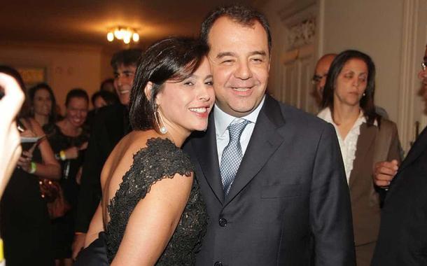 Cabral aponta envolvimento de Adriana Ancelmo em lavagem de dinheiro.