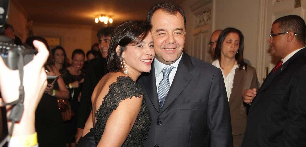 Cabral aponta envolvimento de Adriana Ancelmo em lavagem de dinheiro.