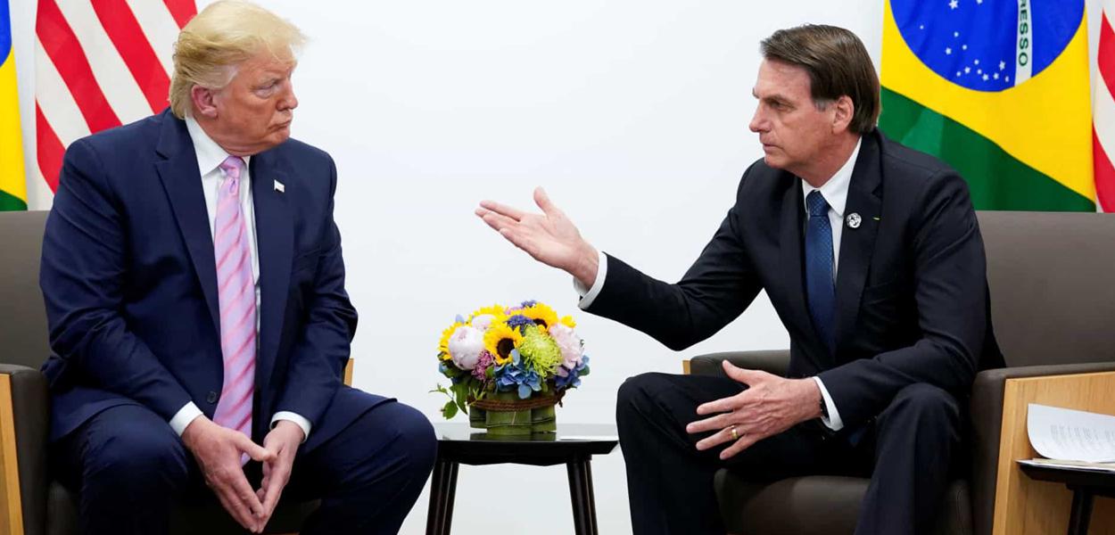 Trump retira do Brasil status de país em desenvolvimento.