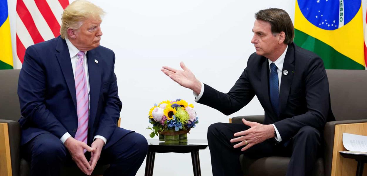 Trump retira do Brasil status de país em desenvolvimento.