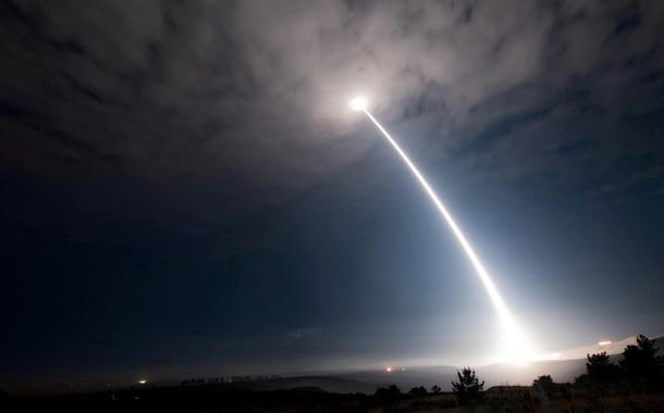 Míssil balístico intercontinental Minuteman III, dos EUA