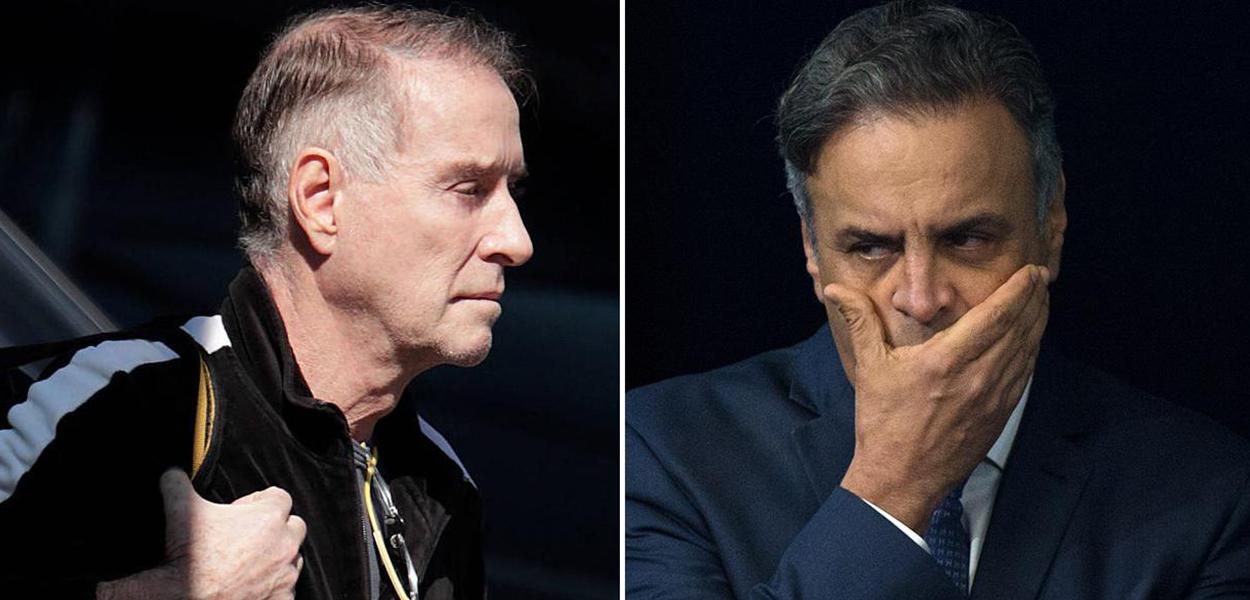 Eike Batista e Aécio Neves