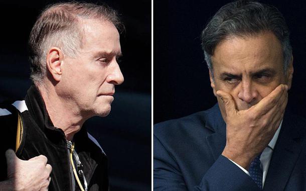 Eike Batista e Aécio Neves