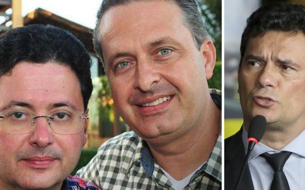 Antonio Campos, Eduardo Campos e Sérgio Moro