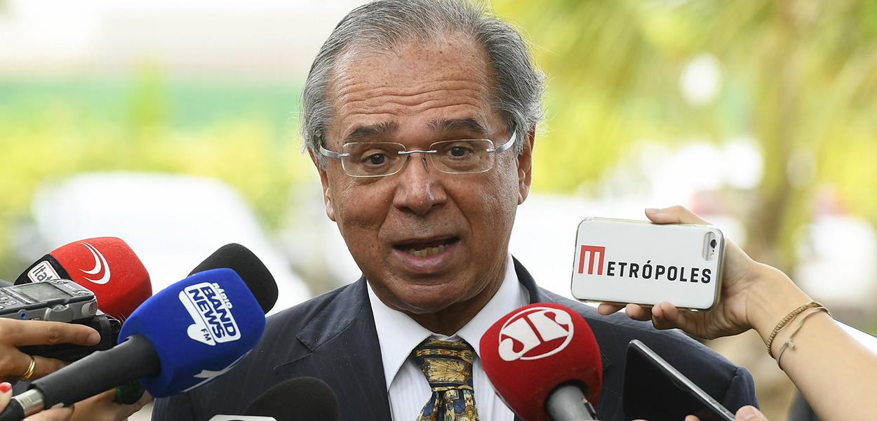 Ministro da Economia Paulo Guedes