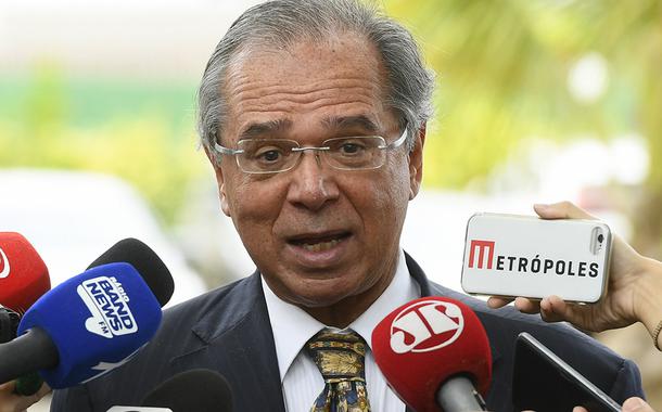 Ministro da Economia Paulo Guedes