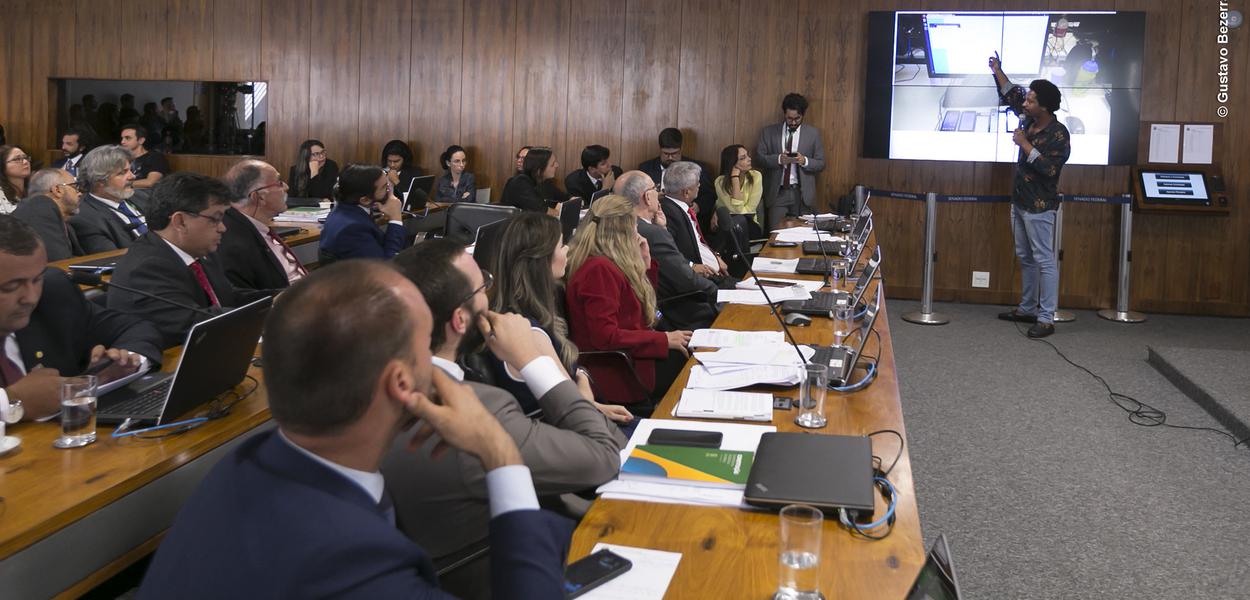 CPMI das Fake News - depoimento de Hans River