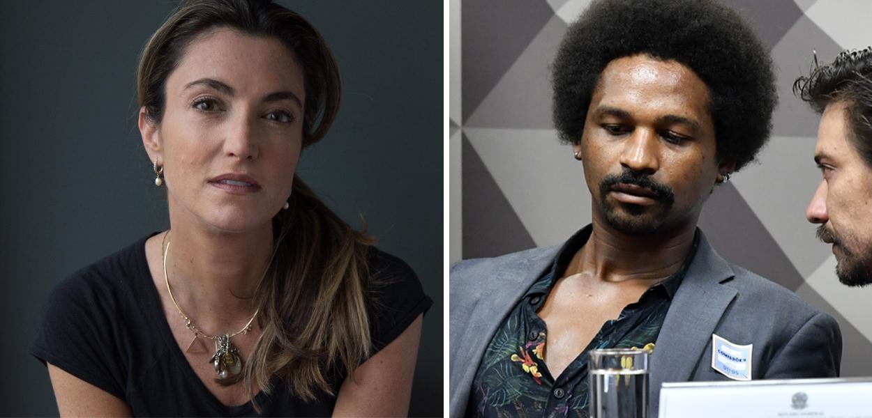 Patricia Campos Mello e Hans River
