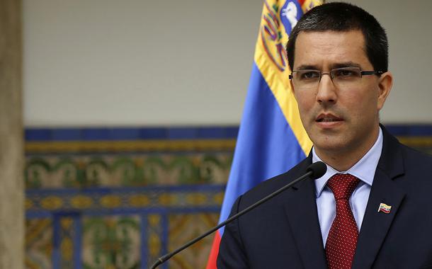 Ministro das Relações Exteriores da Venezuela, Jorge Arreaza